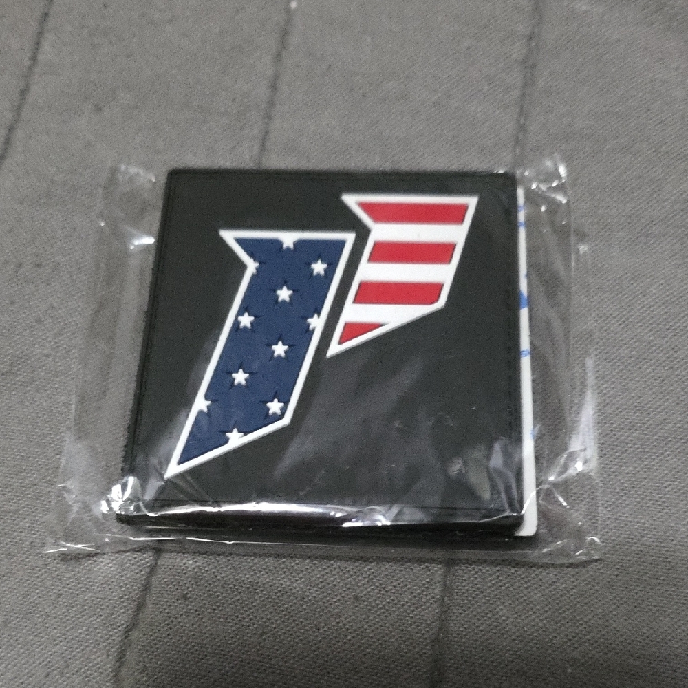 1st Phorm American Flag Logo Velcro Patch